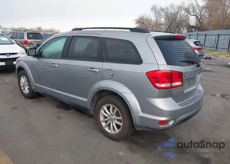 2017 Dodge Journey Sxt Awd z USA, uszkodzony, nr VIN 3C4PDDBG0HT575363